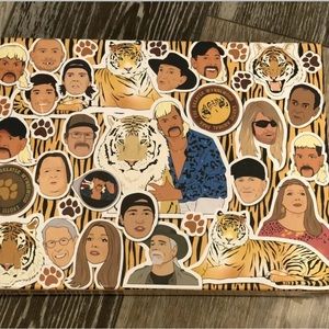 NEW! Tiger King 500 pc Jigsaw Puzzle Smith Street Special Limited Edition